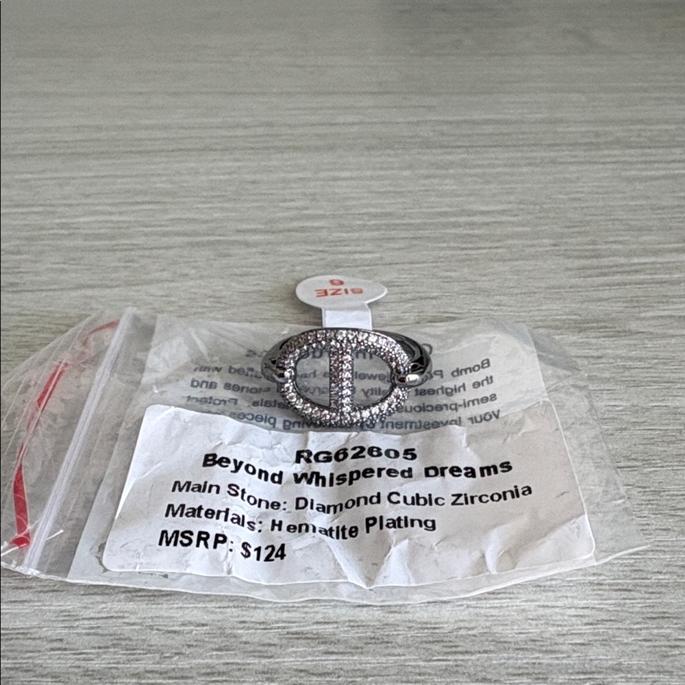 Bomb Party Diamond CZ Ring